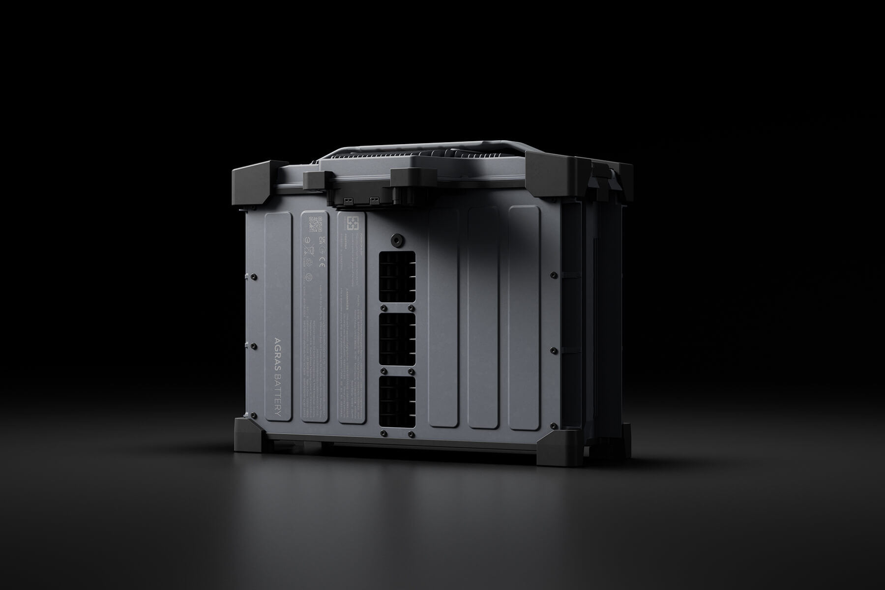 Foto: DJI DOCK - Cobertura em Área Ampla