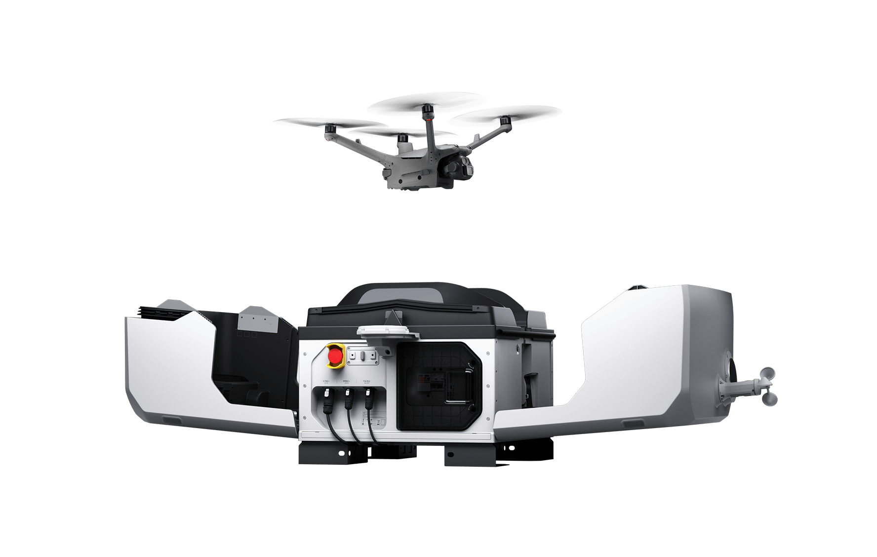 DJI Dock com Matrice 4D