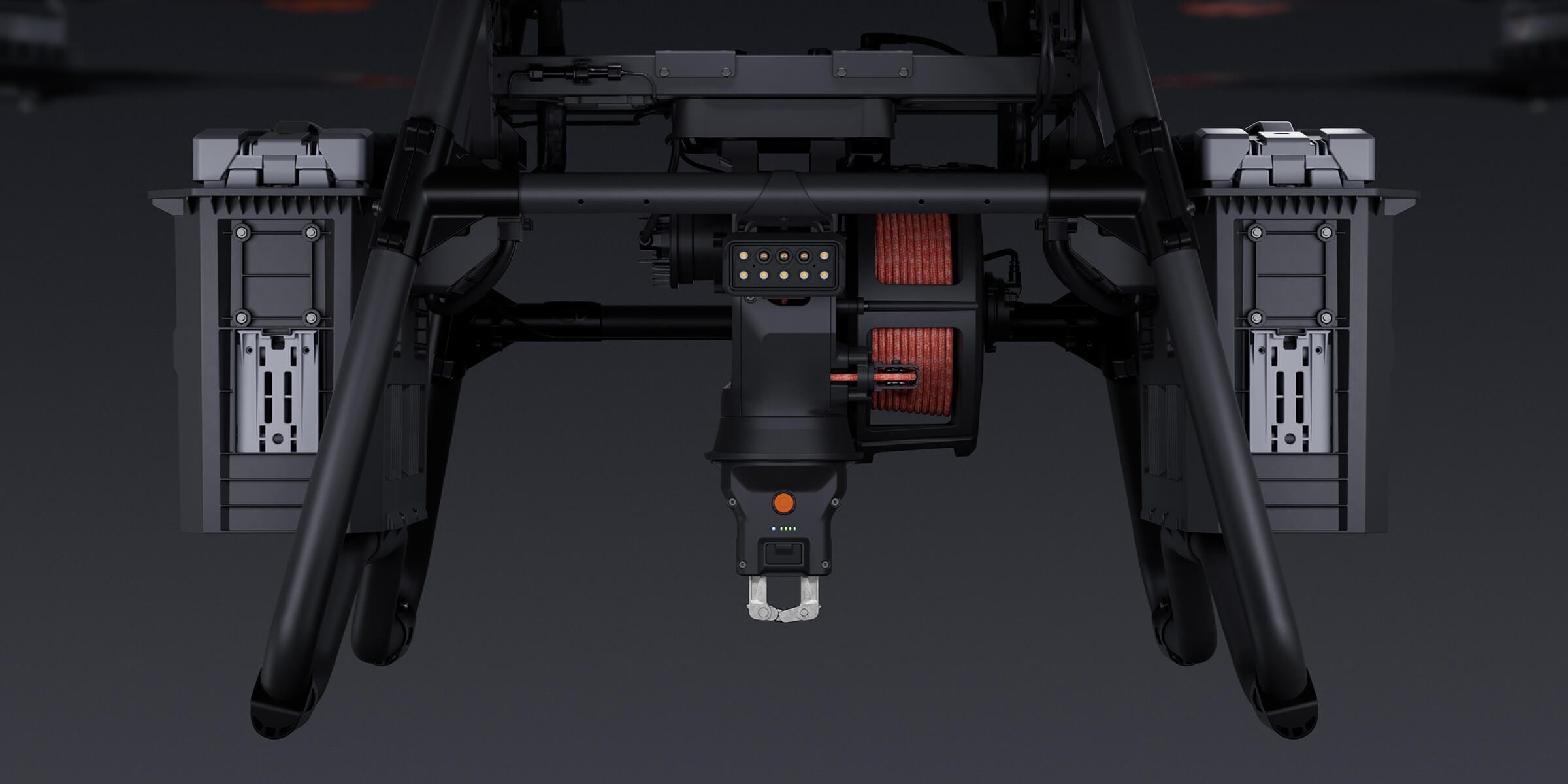 DJI FlyCart 100 Winch System Close-up